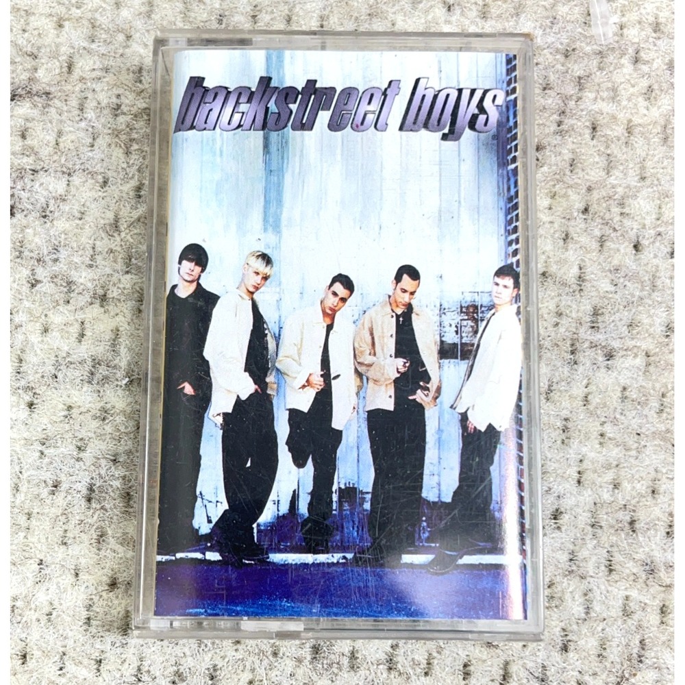 Backstreet Boys Self Titled Cassette Debut Album - Zomba 1997